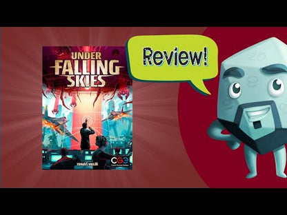 Under Falling Skies - Joc de societate în limba engleză