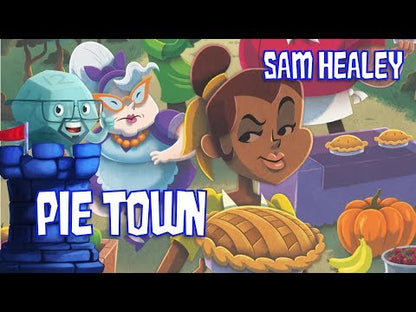 Pie Town - Joc de societate în limba engleză
