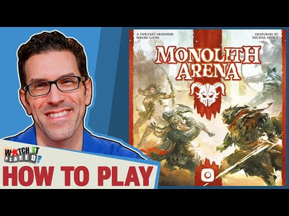 Monolith Arena - Joc de societate în limba engleză