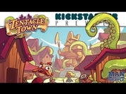 Tentacle Town joc de societate în limba engleză