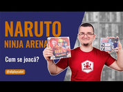 Naruto Ninja Arena, joc de societate în limba română