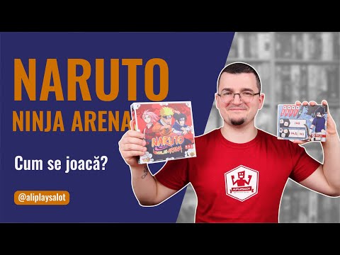 Naruto Ninja Arena, joc de societate în limba română