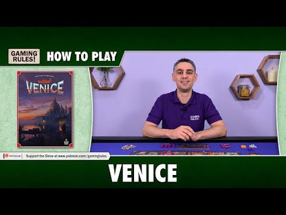 Venice - Joc de societate în limba engleză