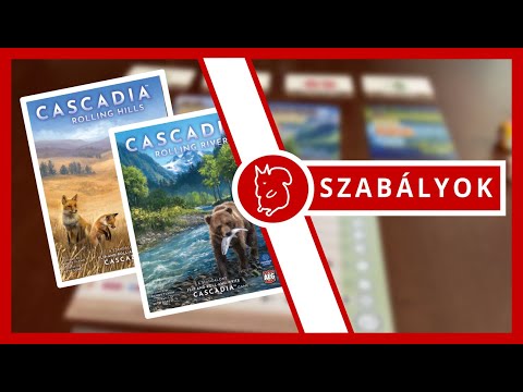 Cascadia: Gördülő dombok extensie în limba română