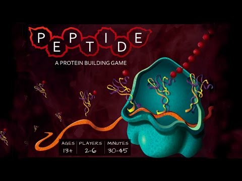 Peptide: A Protein Building Game joc de societate în limba engleză
