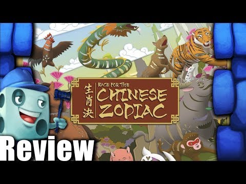Race for the Chinese Zodiac joc de societate în limba engleză