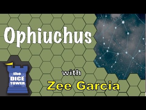 Ophiuchus: The Thirteenth Constellation joc de societate în limba engleză