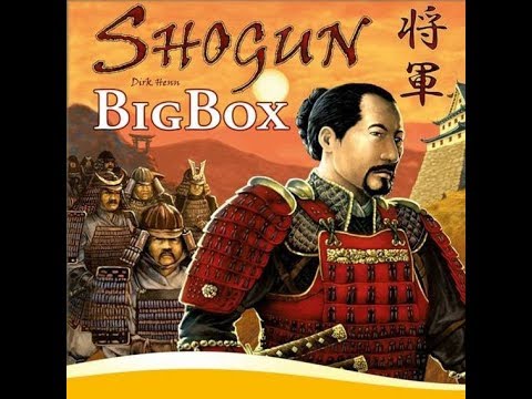 Shogun Big Box joc de societate în limba engleză