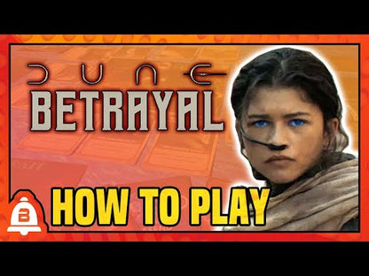 Dune: Betrayal - joc de societate în limba engleză