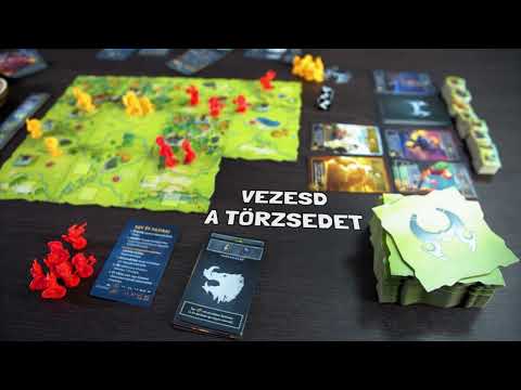 Northgard: Ismeretlen földek joc de societate în limba maghiară