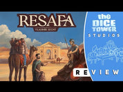 Resafa, joc de societate în limba engleză