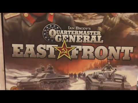 Quartermaster General: East Front joc de societate în limba engleză