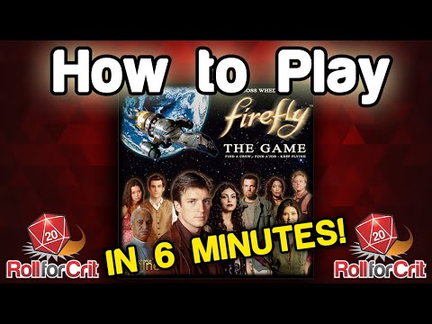 Firefly: The Game joc de societate în limba engleză