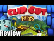 ClipCut Parks joc de societate în limba engleză