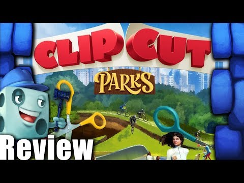 ClipCut Parks joc de societate în limba engleză