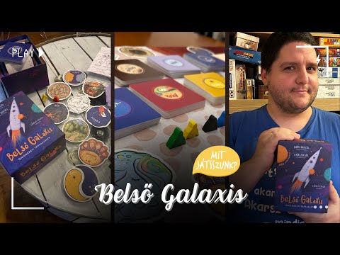 Belső galaxis: Önismereti joc de societate în limba maghiară