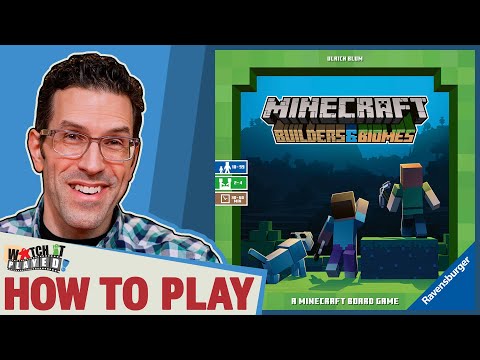 Minecraft Builders & Biomes joc de societate în limba română