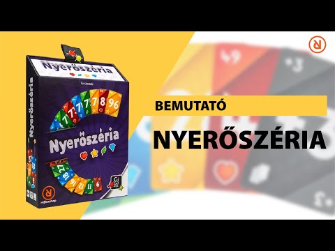 Nyerőszéria, joc de societate în limba maghiară