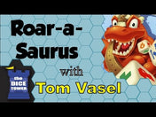 Roar-a-Saurus joc de societate în limba engleză