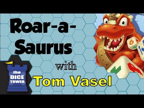 Roar-a-Saurus joc de societate în limba engleză