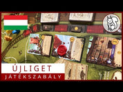 Everdell: Újliget extensie în limba maghiară