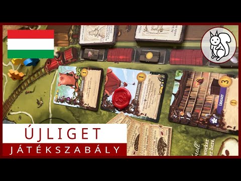 Everdell: Újliget extensie în limba maghiară