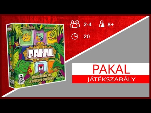 Pakal joc de societate în limba maghiară