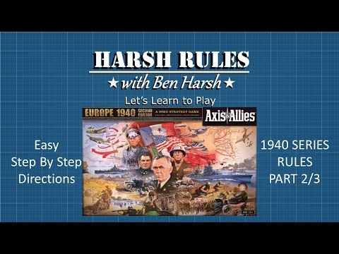 Axis & Allies Europe 1940 Second Edition joc de societate în limba engleză
