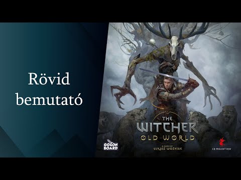 The Witcher: Óvilág (Sérült doboz) joc de societate în limba maghiară