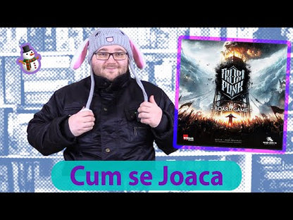 Frostpunk: The Board Game - Joc de societate în limba engleză