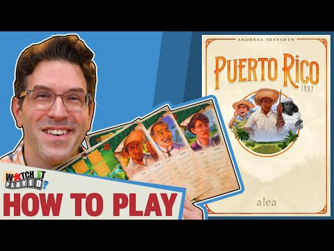 Puerto Rico 1897 joc de societate în limba engleză