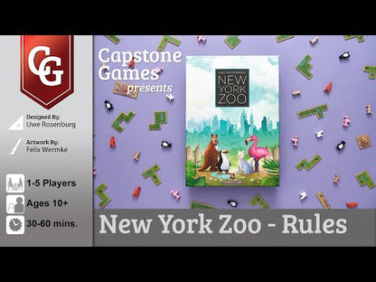 New York Zoo - Joc de societate în limba engleză