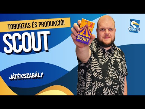 Scout joc de societate în limba maghiară