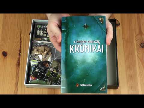 A nyugati királyság Krónikái extensie în limba maghiară