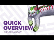 The Isle of Cats: Explore and Draw (Kickstarter Edition) joc de societate în limba engleză