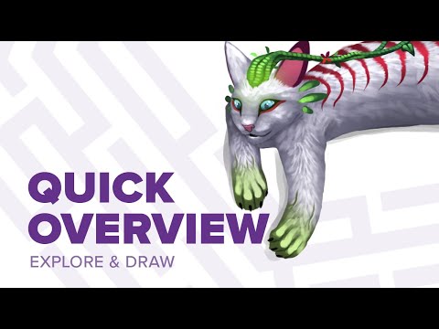 The Isle of Cats: Explore and Draw (Kickstarter Edition) joc de societate în limba engleză