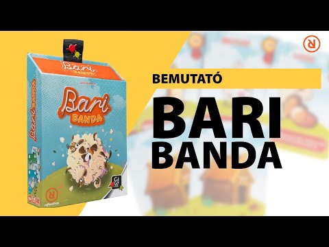 Bari banda, joc de societate în limba maghiară