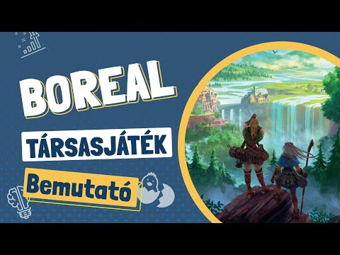 Boreal joc de societate în limba maghiară