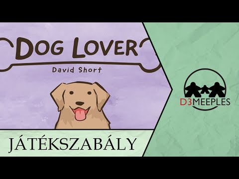 Dog Lover, joc de societate în limba maghiară
