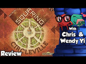 Squaring Circleville (Kickstarter Edition) joc de societate în limba engleză