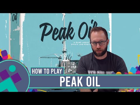 Peak Oil joc de societate în limba engleză