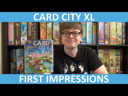 Card City XL - Joc de societate în limba engleză