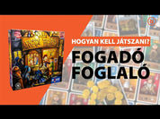 Fogadófoglaló joc de societate în limba maghiară