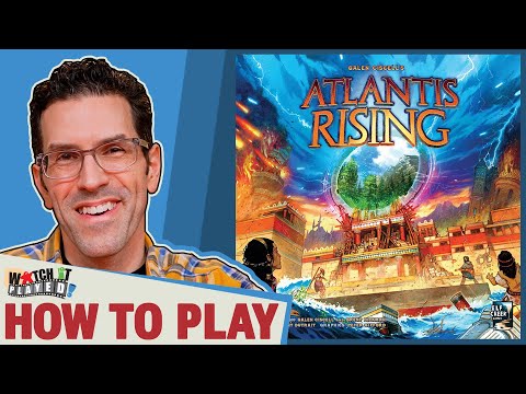Atlantis Rising (Second Edition) joc de societate în limba engleză