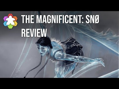 The Magnificent: SNØ - Joc de societate în limba engleză