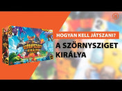 A Szörnysziget királya joc de societate în limba maghiară