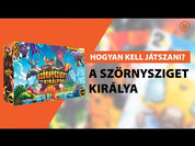 A Szörnysziget királya joc de societate în limba maghiară