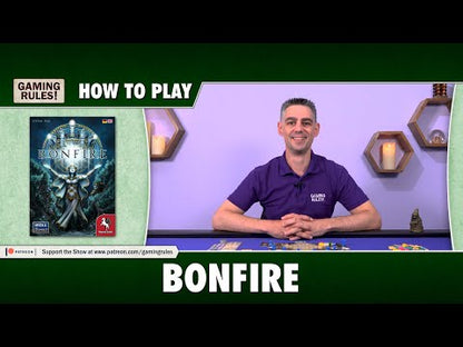 Bonfire - Joc de societate în limba engleză
