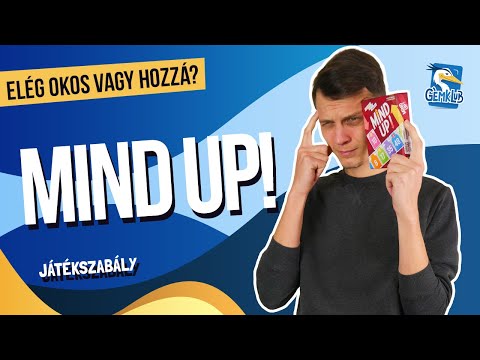 Mind Up! joc de societate în limba maghiară