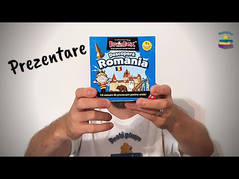 Brainbox România joc de societate în limba română